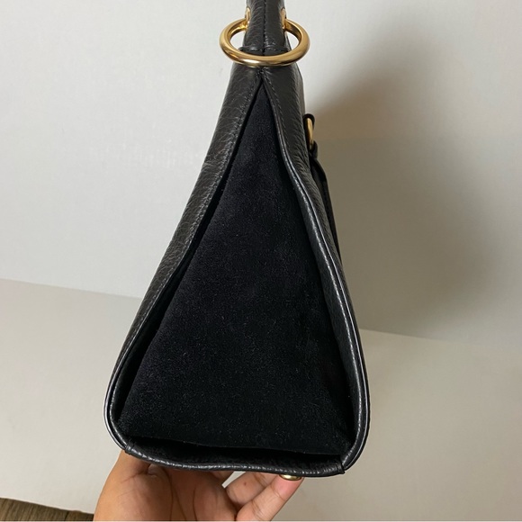 Coach Mia Satchel Black Leather. Excellent condition - Picture 5 of 14